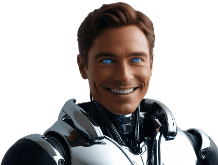 AI-enhanced business concept
